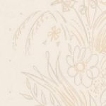 LITTLE GREENE 50S LINE PAPERS BOUQUET WALLPAPER